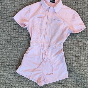 Kittenish Utility Jumpsuit